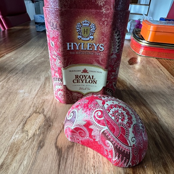 Tea metal box - Picture 3 of 3